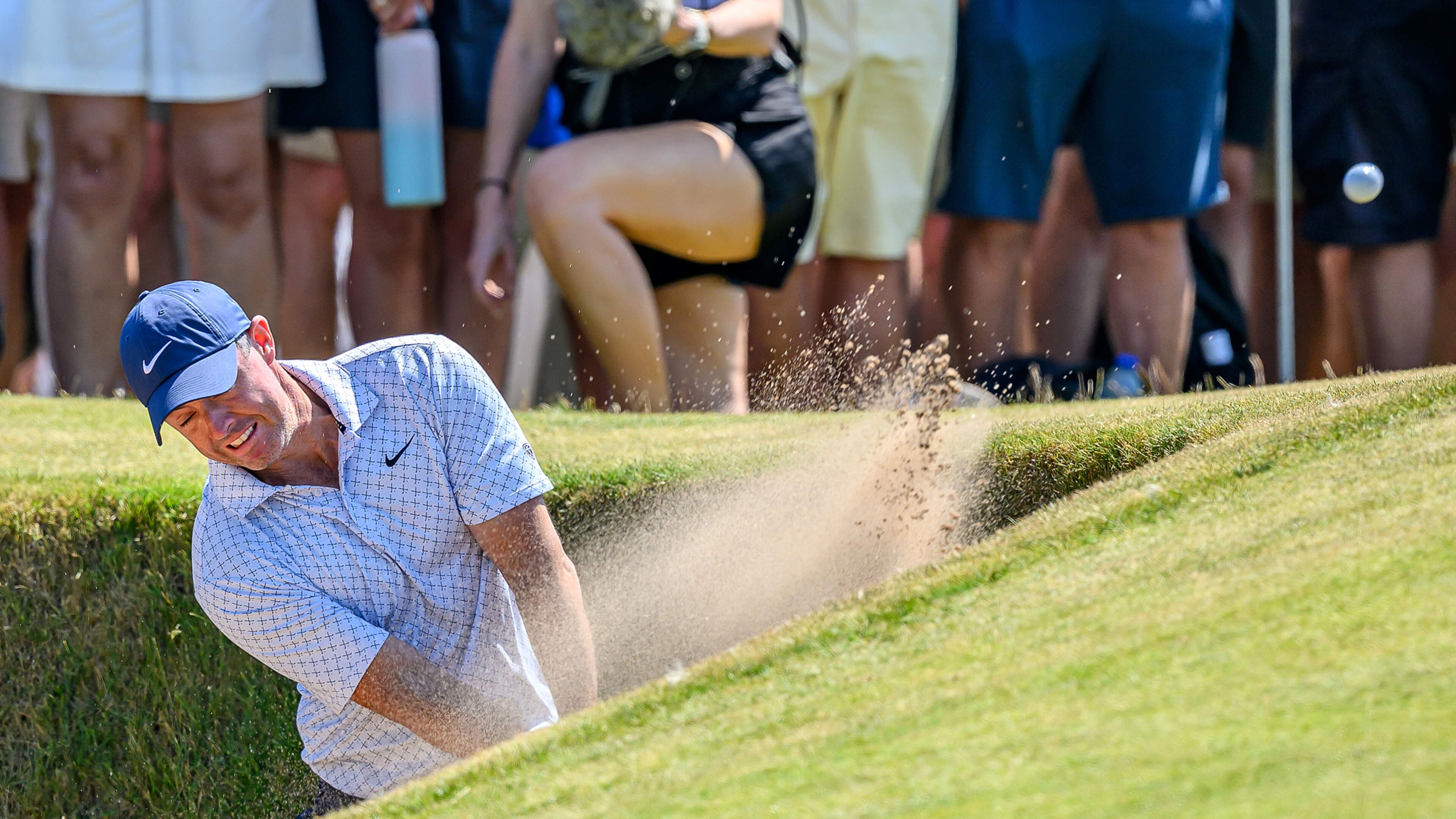 Sparse schedule, no problem: lightly raced Rory McIlroy quick off the mark at Scottish Open